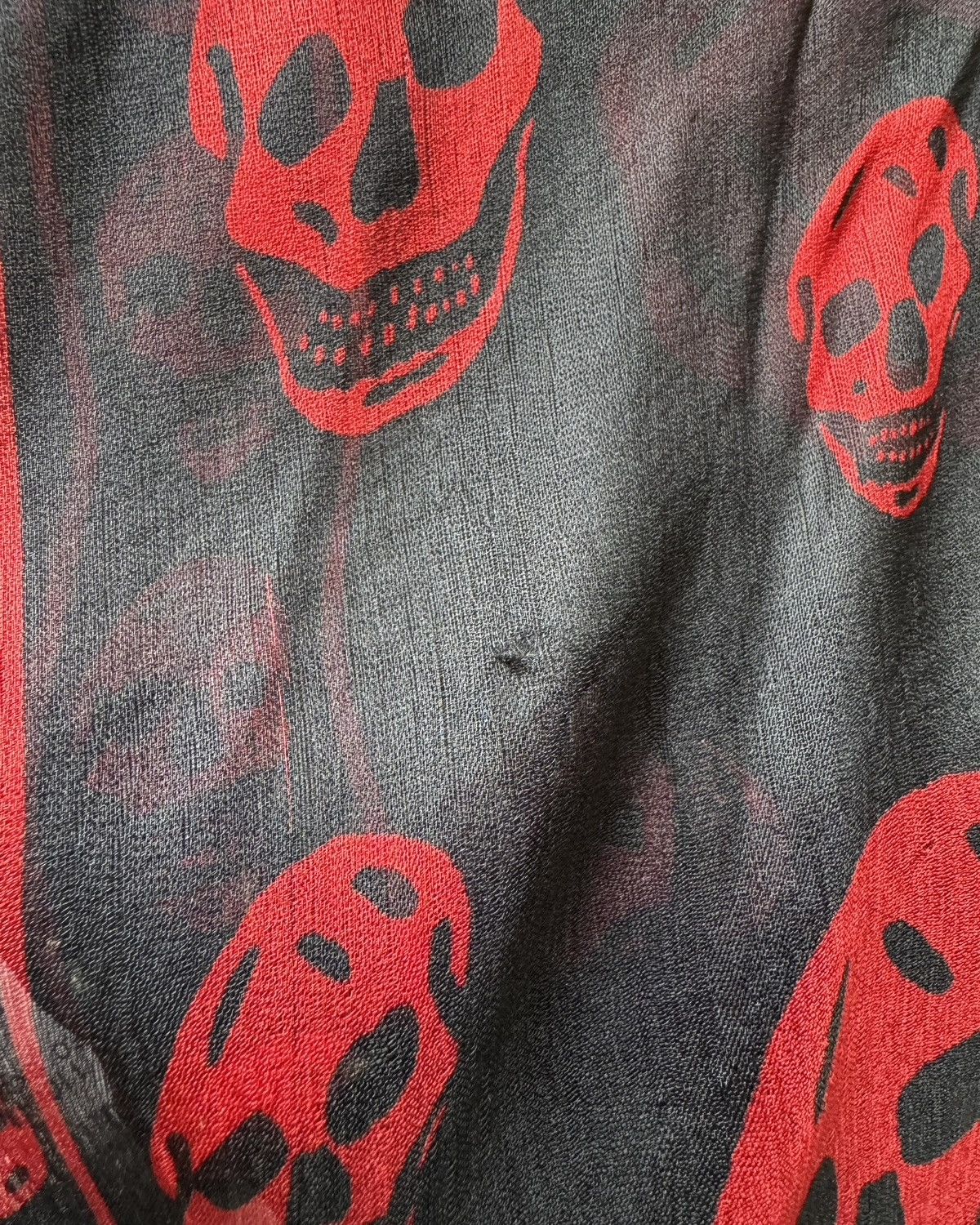 Alexander McQueen Alexander McQueen Skull Scarf Size ONE SIZE - 8 Thumbnail