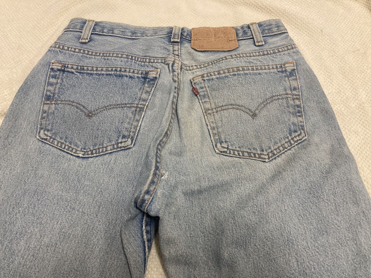 Levi's Vintage 90’s Levis 501 jeans Made in Canada for Men Size US 30 / EU 46 - 7 Thumbnail