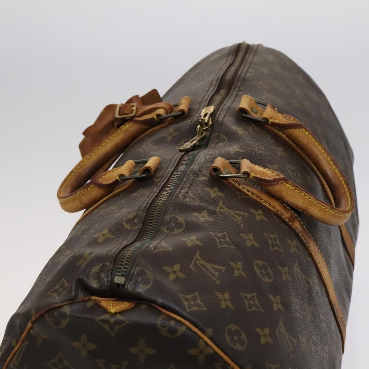 Louis Vuitton LOUIS VUITTON Monogram Keepall 50 Boston Bag M41426 Size ONE SIZE - 6 Thumbnail