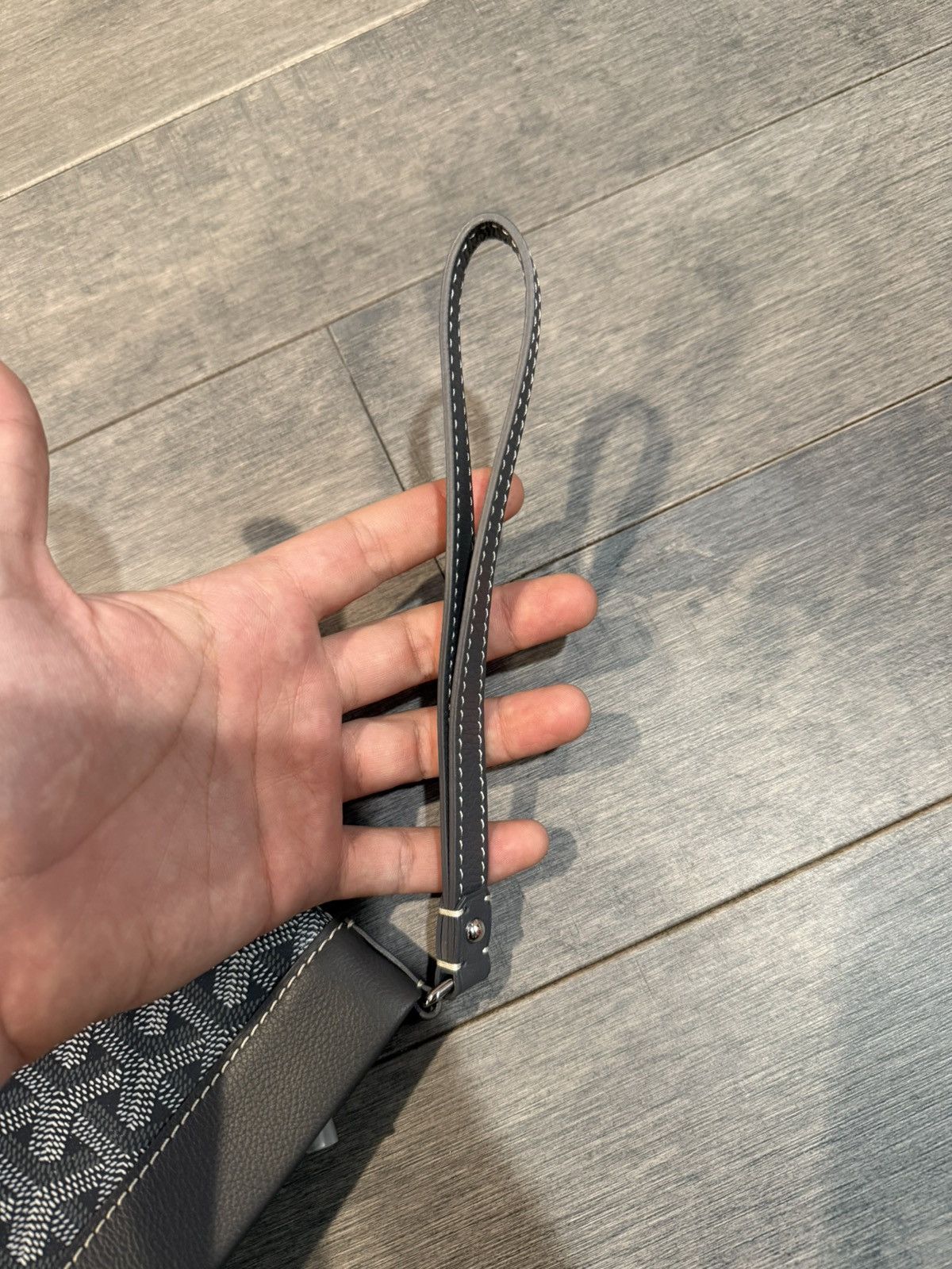 Goyard Goyard grey conti pouch bag Size ONE SIZE - 6 Thumbnail