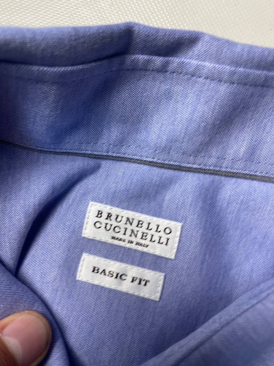 Brunello Cucinelli Brunello Cucinelli Shirts Size US XXL / EU 58 / 5 - 3 Thumbnail