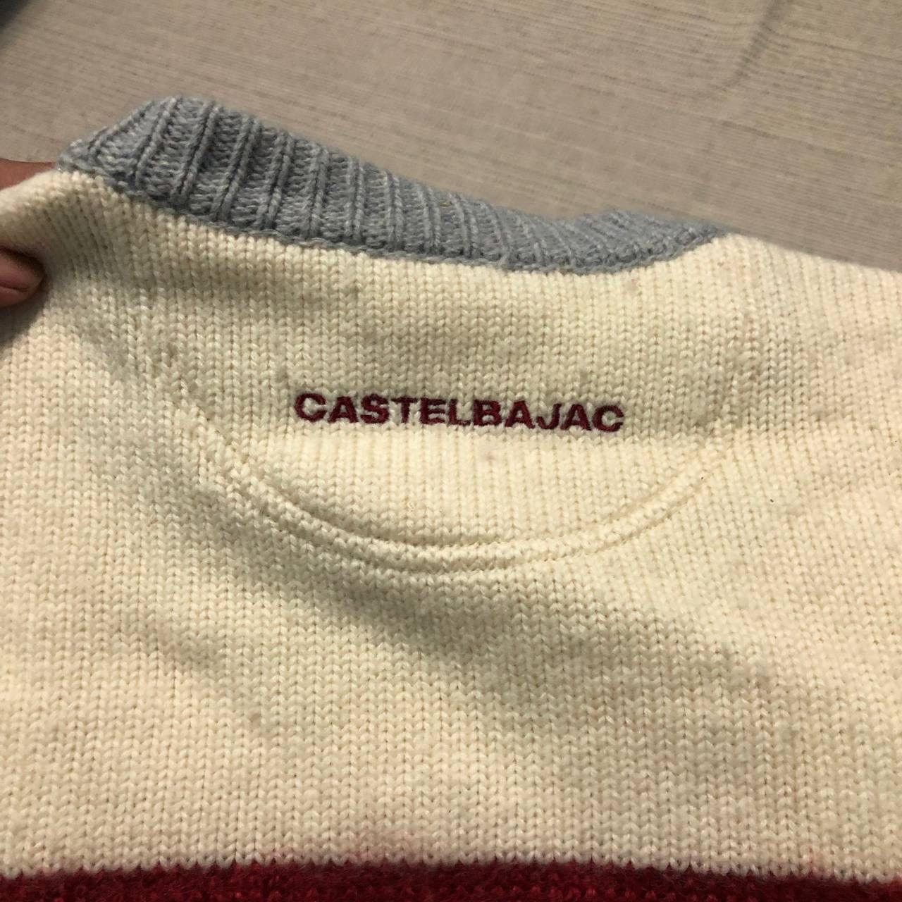 Jean Charles De Castelbajac JEAN CHARLES de CASTLEBAJAC SPORT KNITWEAR Size US L / EU 52-54 / 3 - 4 Thumbnail