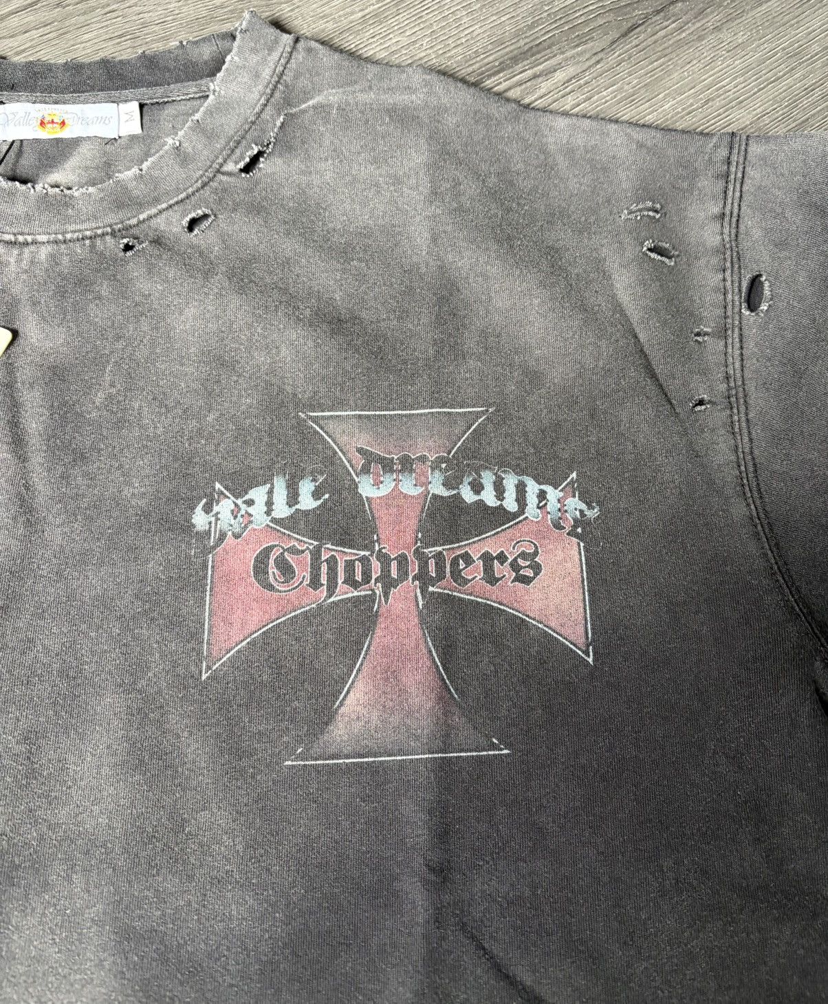 Vale Vale forever chopper tee Size US M / EU 48-50 / 2 - 2 Thumbnail