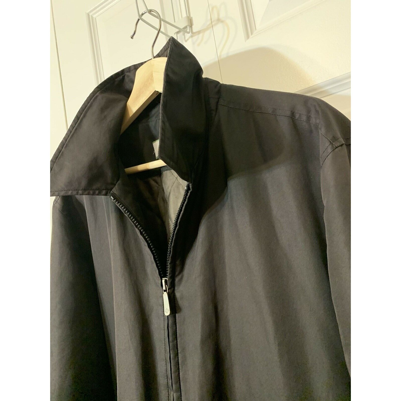 Joseph Abboud Joseph Abboud Outerwear Men’s Sz M Black Full-Zip Jacket Win Size US M / EU 48-50 / 2 - 1 Thumbnail