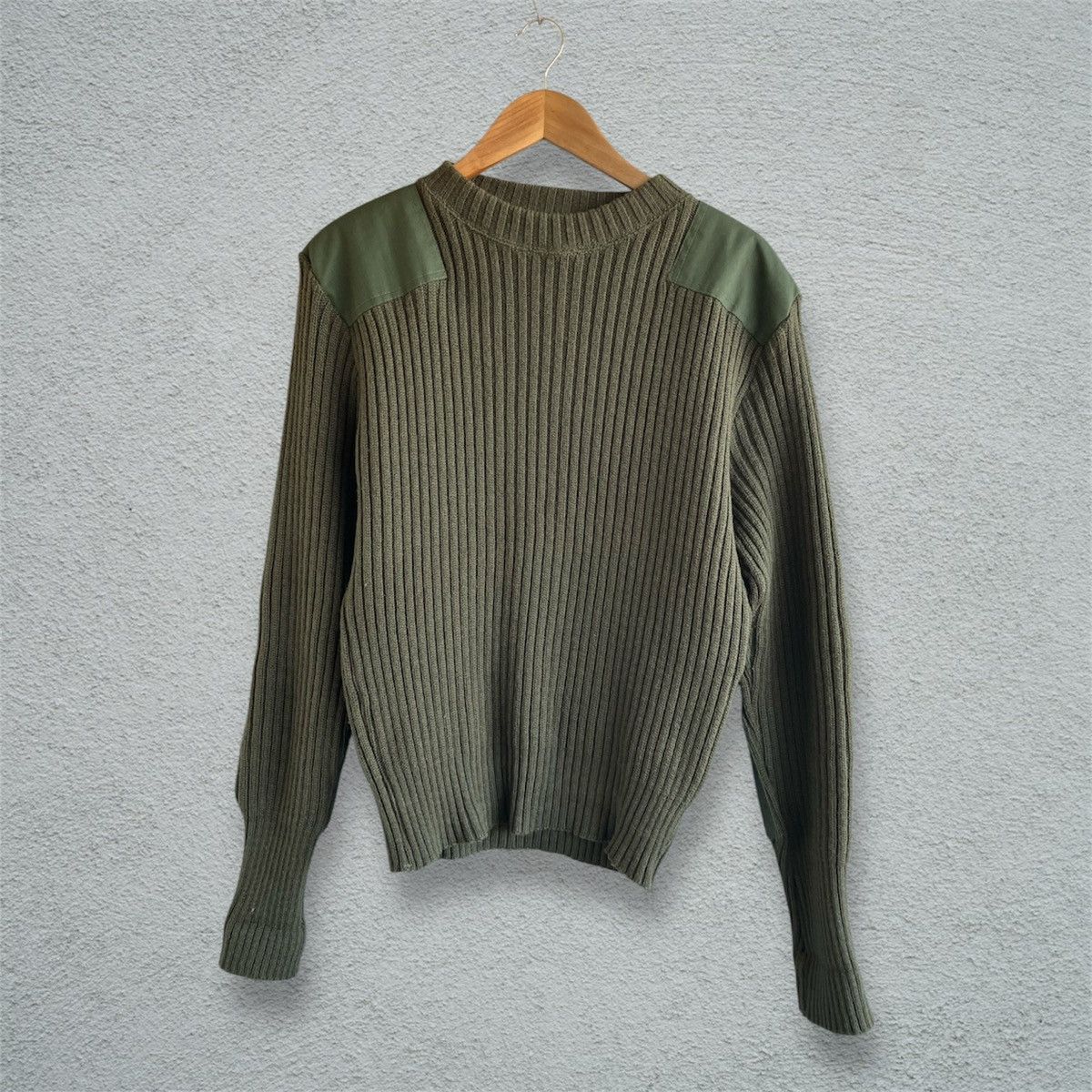Other Vintage Wool Military Service Sweater DSCP 42 Mitts Nitts Size US M / EU 48-50 / 2 - 3 Thumbnail