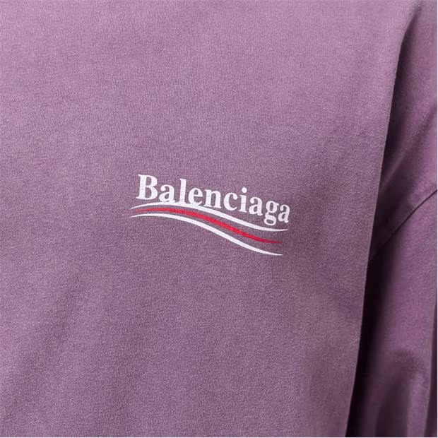 Balenciaga Political Campaign T-Shirt Size US M / EU 48-50 / 2 - 5 Thumbnail