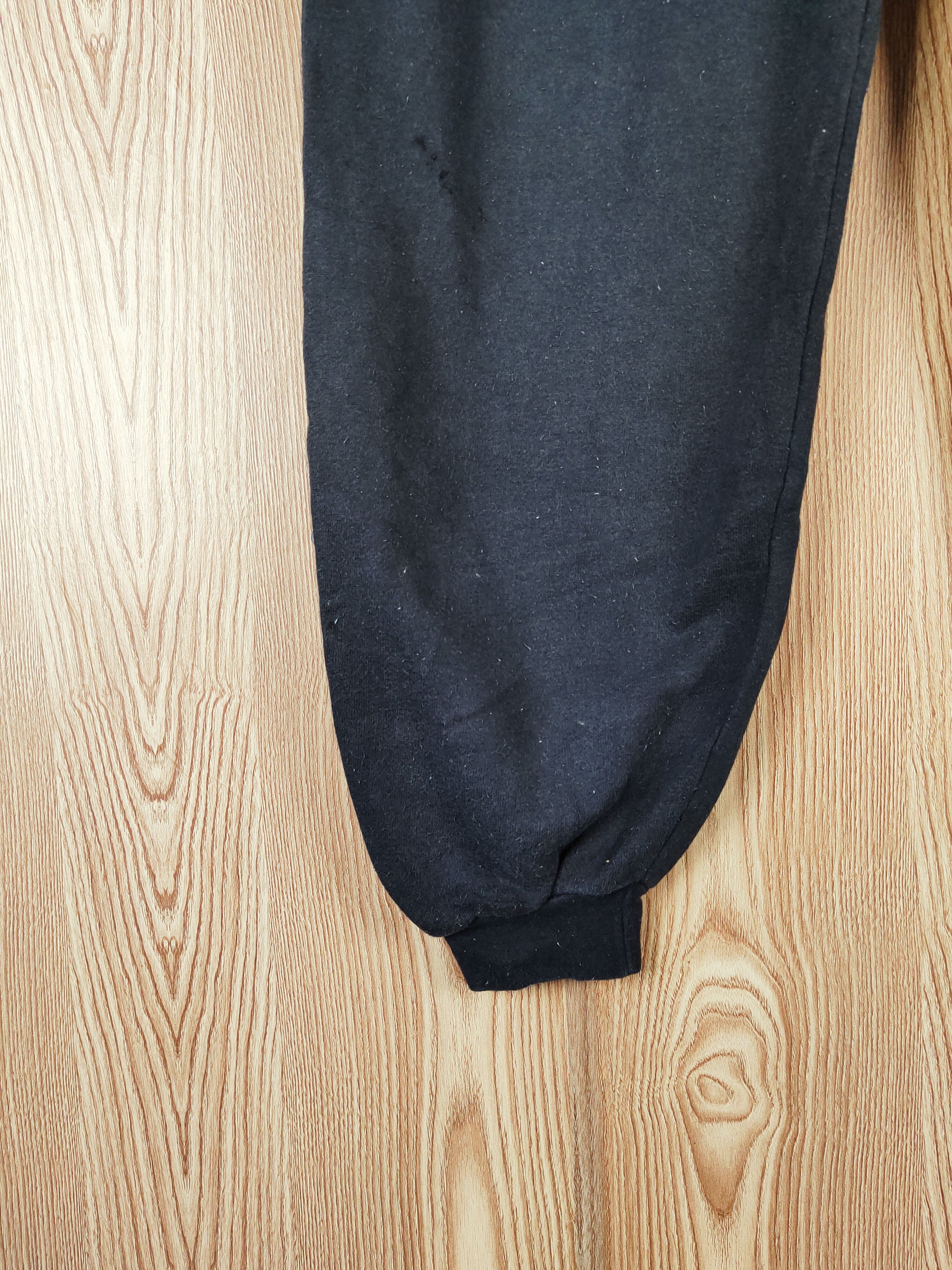 Vintage McDonald vintage Black Faded Mac Mouse Joggers pants #W188 Size 26" / US 2 / IT 38 - 4 Thumbnail
