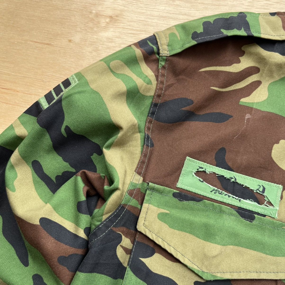 Alpha Industries PARKA WOODLAND ROK ARMY VINTAGE LIKE AVIREX BUZZ RICKSONS Size US S / EU 44-46 / 1 - 4 Thumbnail