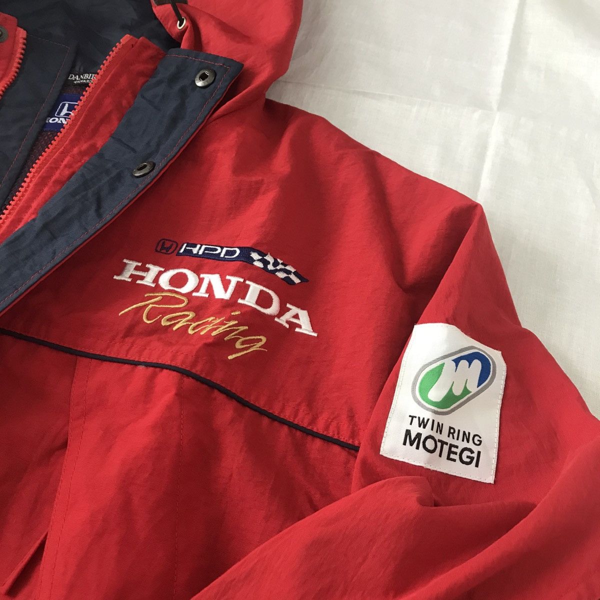 Honda × Vintage Honda Danbird onward Budweiser Vintage Jacket (rare item) Size US L / EU 52-54 / 3 - 3 Thumbnail