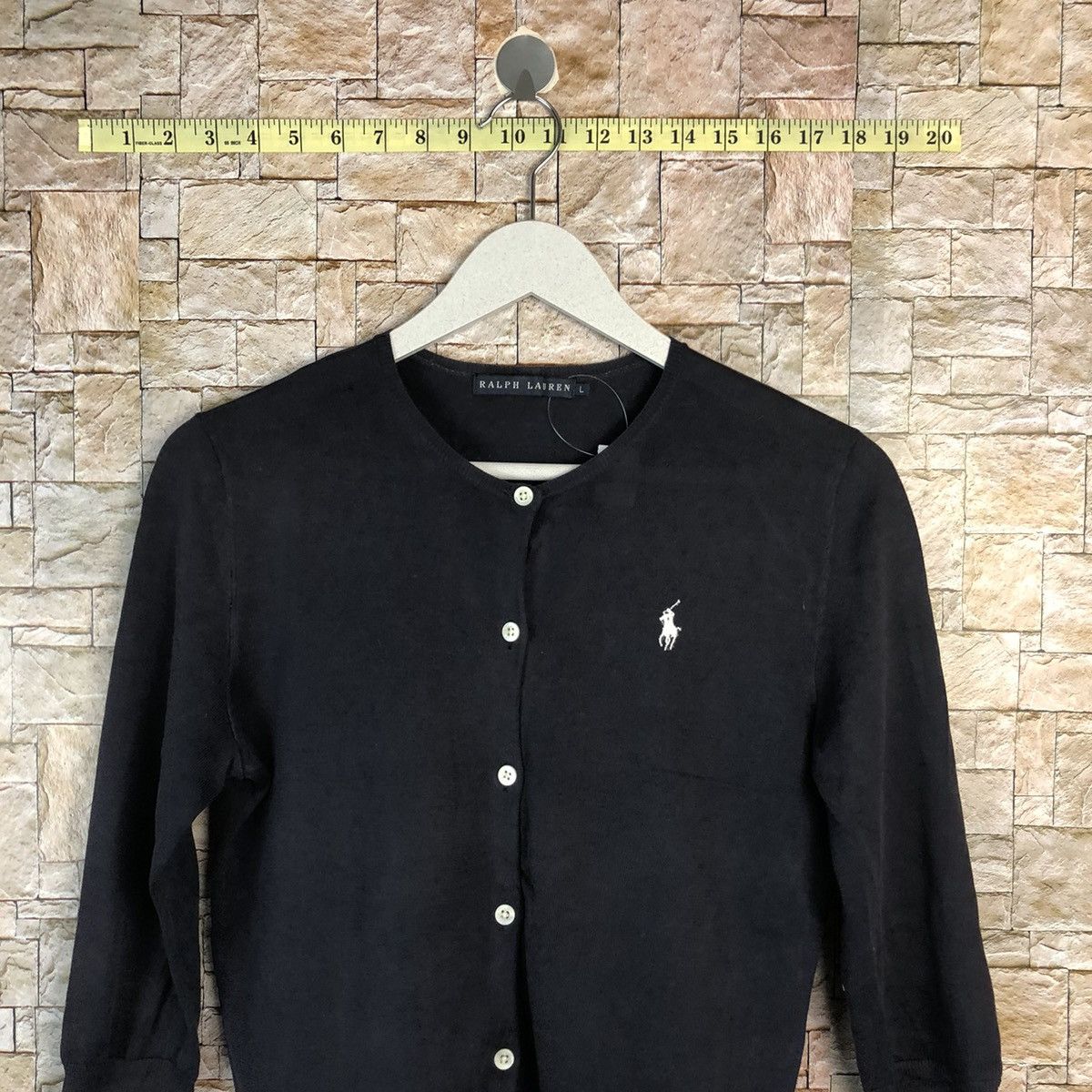 Ralph Lauren Ralph Lauren Dark Blue Cardigan Knitwear #A864 Size M / US 6-8 / IT 42-44 - 2 Thumbnail