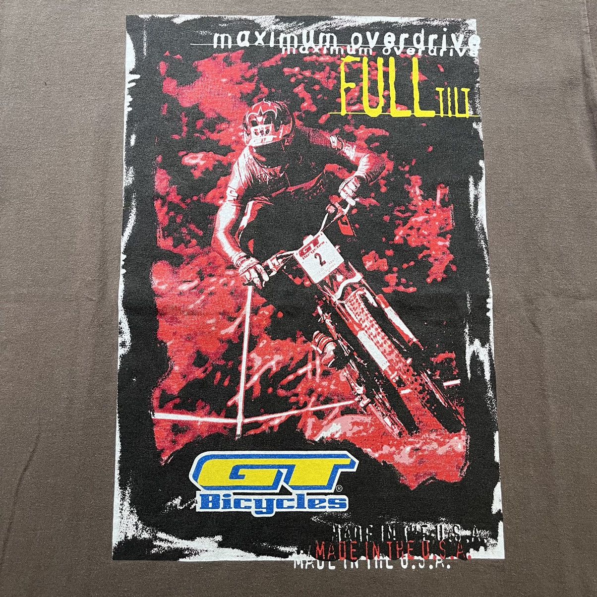 Vintage Vintage GT Bikes Bicycles BMX Racing XL Shirt Size US XL / EU 56 / 4 - 2 Thumbnail