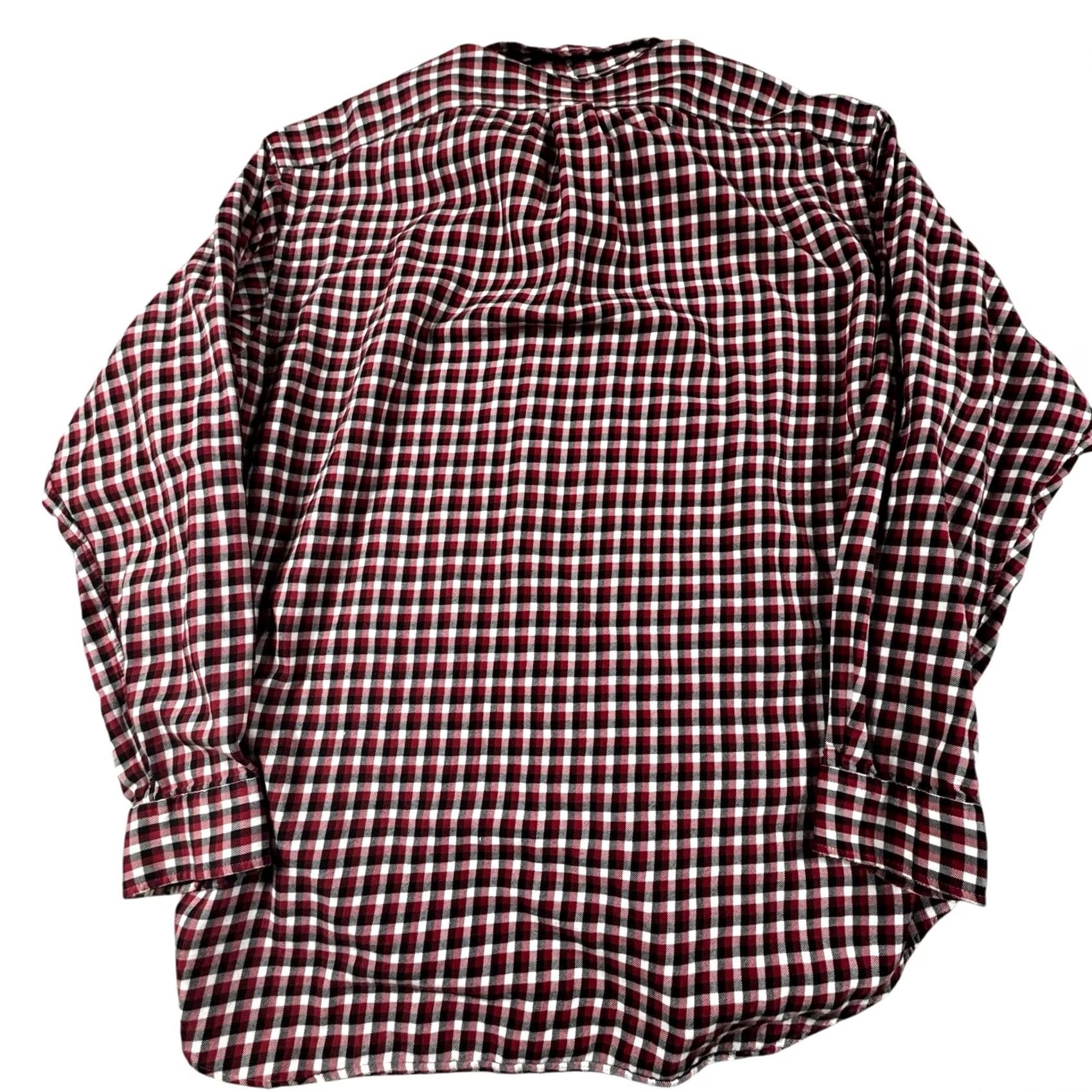 Ralph Lauren VINTAGE Ralph Lauren Blake Shirt Men’s XL Plaid 100% Cotton Button-Up Long Sleeve Red Size US XL / EU 56 / 4 - 8 Thumbnail