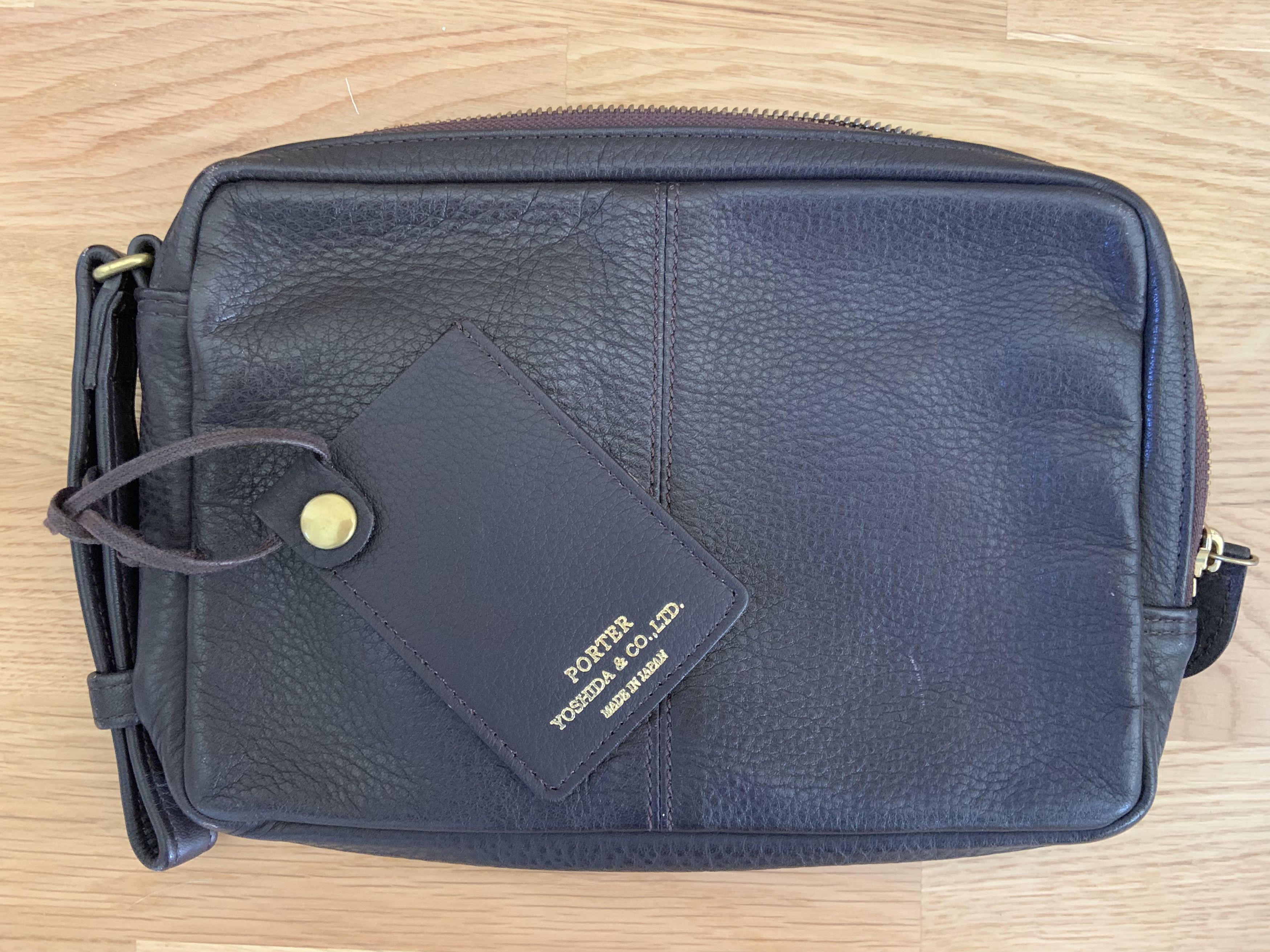 Leather Clutch/Pouch 