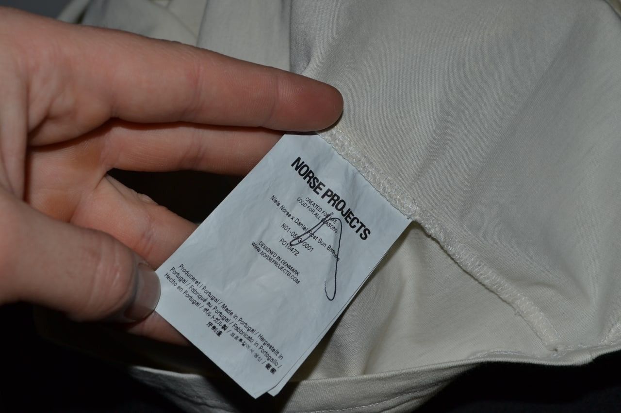 Norse Projects NORSE PROJECTS T-shirt size M Size US M / EU 48-50 / 2 - 6 Thumbnail
