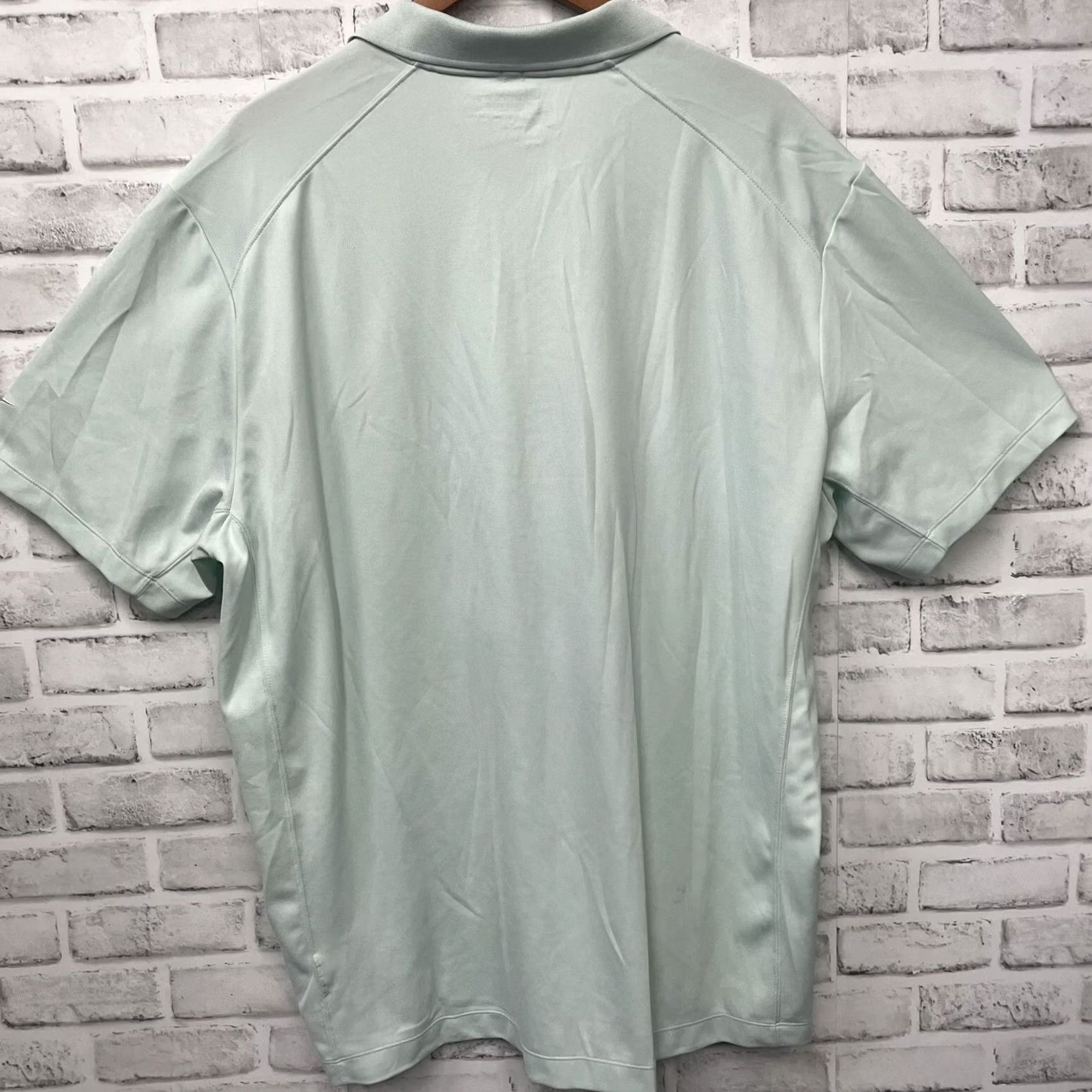 Nike Nike Golf Tour Performance Dri-Fit Polo Shirt Mens Size 2XL Green Salem Golf Club Nike Golf Tour Performance Polo Shirt Mens 2XL Green Size US XXL / EU 58 / 5 - 5 Thumbnail