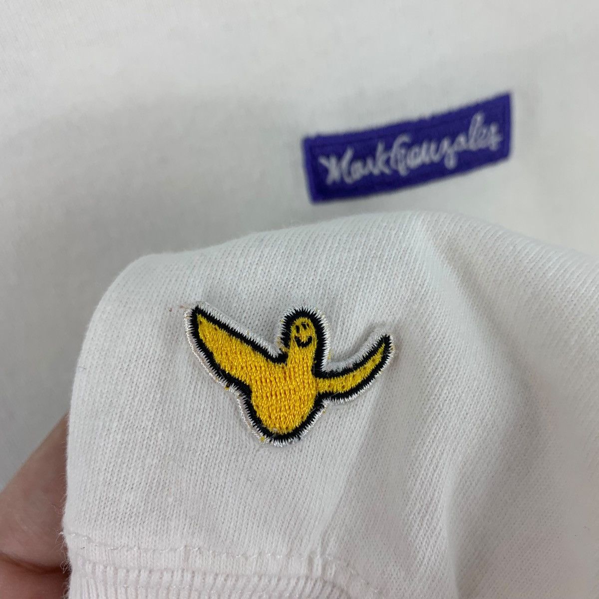 Japanese Brand MARK GONZALES big logo printed long sleeve tee Size US S / EU 44-46 / 1 - 10 Thumbnail