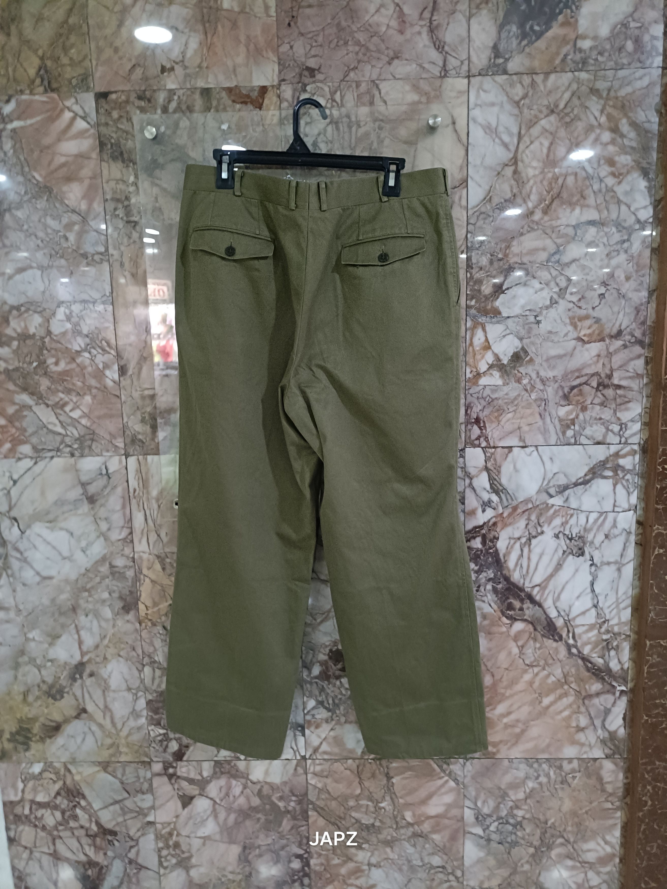 Trussardi Vintage trussardi relaxed chino pants Size US 34 / EU 50 - 5 Thumbnail