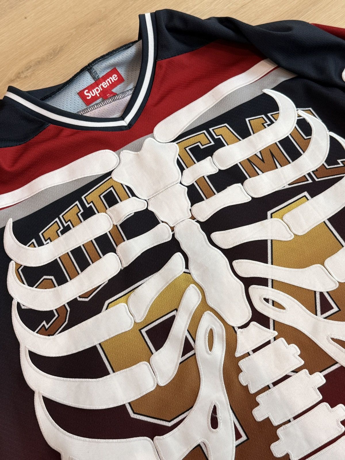 Supreme Supreme Bones Jersey Size US M / EU 48-50 / 2 - 2 Thumbnail
