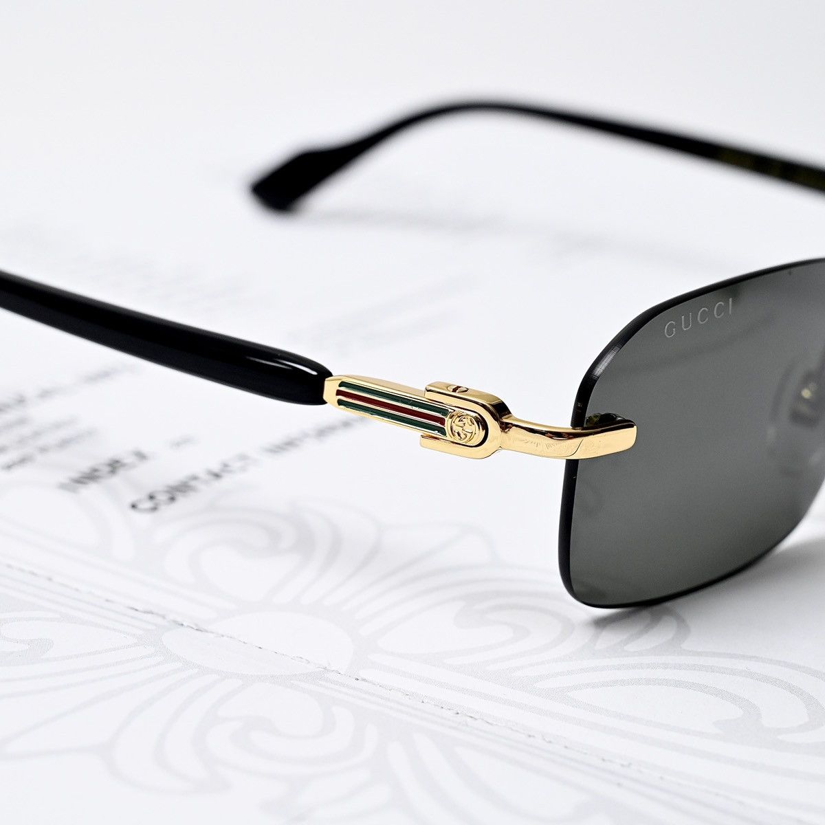 Gucci GUCCI GG1221S SUNGLASSES Size ONE SIZE - 4 Thumbnail