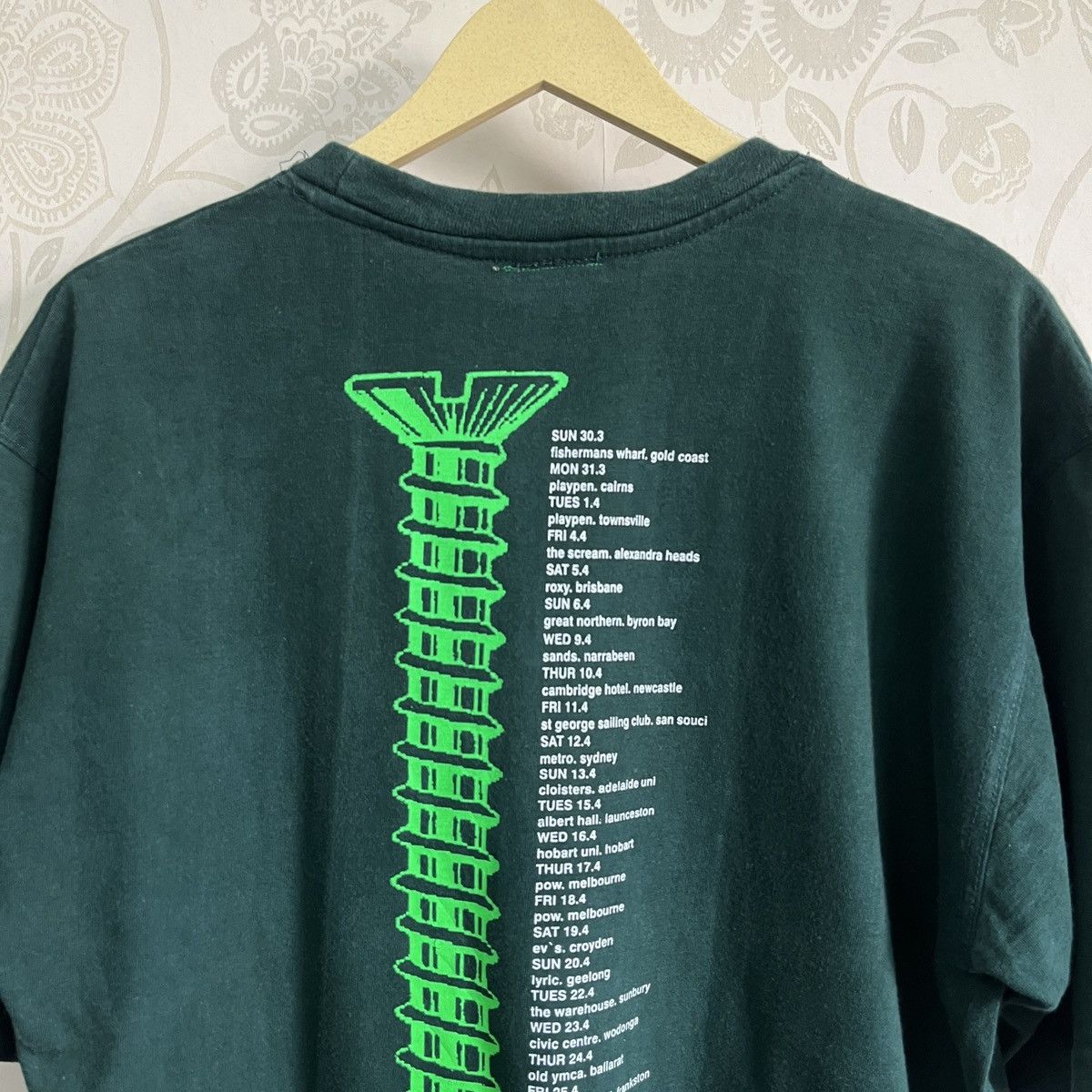 Band Tees × Vintage Alternative Rock Regurgitator Band Tees Size US L / EU 52-54 / 3 - 23 Thumbnail