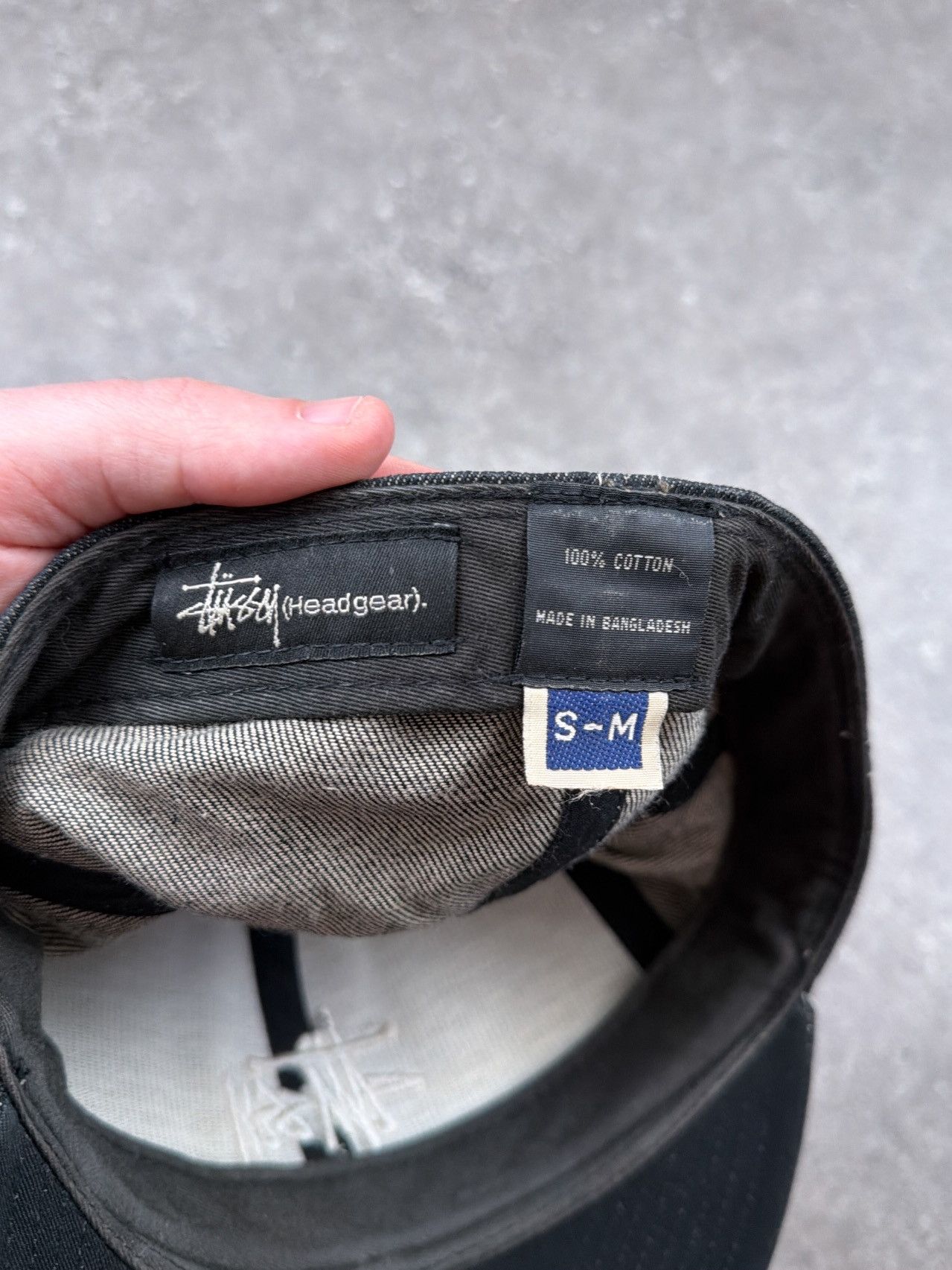Stussy Stussy cap hat Size ONE SIZE - 7 Thumbnail