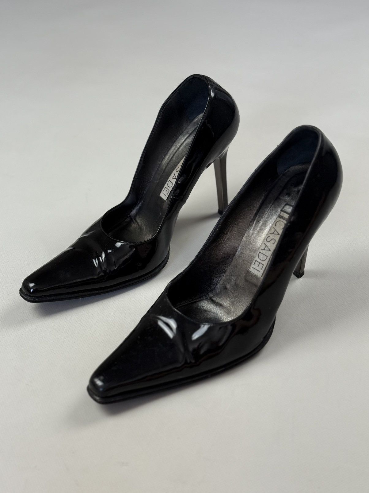 Casadei Casadei Ladies Leather Pump Heels Dress Shoes Size 8.5 Size US 8.5 / IT 38.5 - 12 Thumbnail