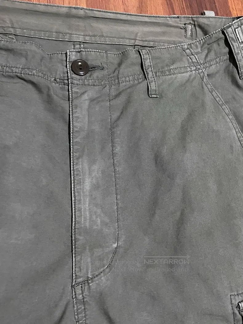 Neighborhood Neighborhood size M 20AW 20SS Big Pocket Patchwork Militar Size US 27 - 5 Thumbnail