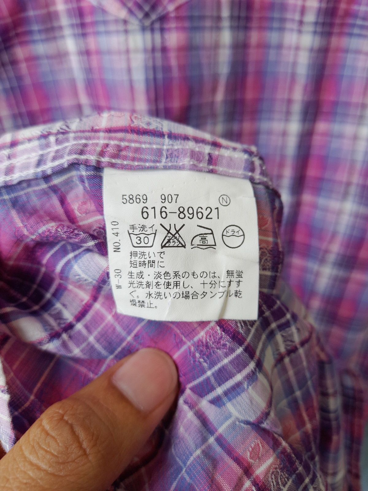Takeo Kikuchi Takeo Kikuchi Button Up Classic Palid Japanese Y2k Style Size US M / EU 48-50 / 2 - 14 Thumbnail