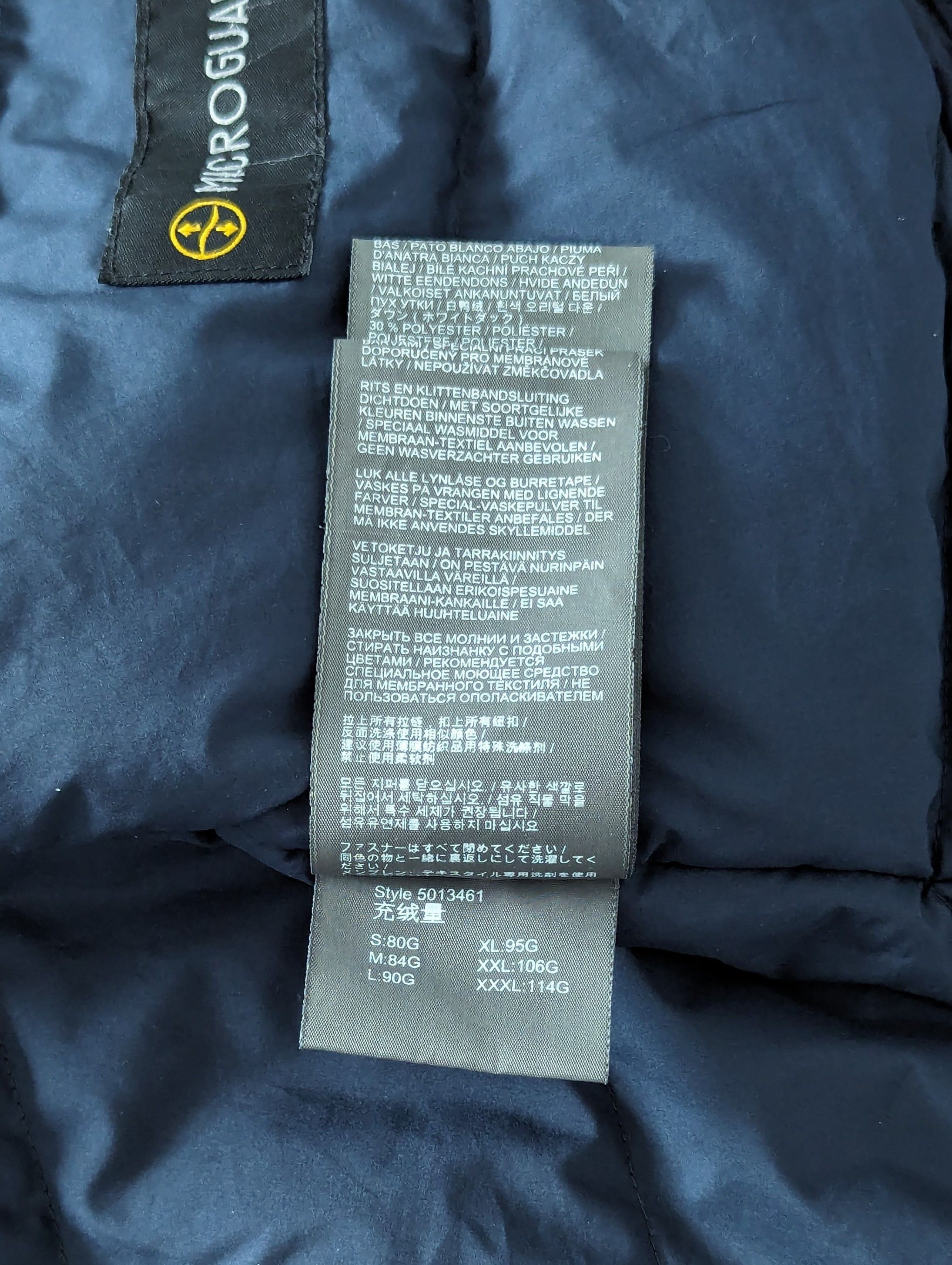 Jack Wolfskin Jack Wolfskin Texapore O2 Microguard Men's Down Jacket S Size US S / EU 44-46 / 1 - 14 Thumbnail
