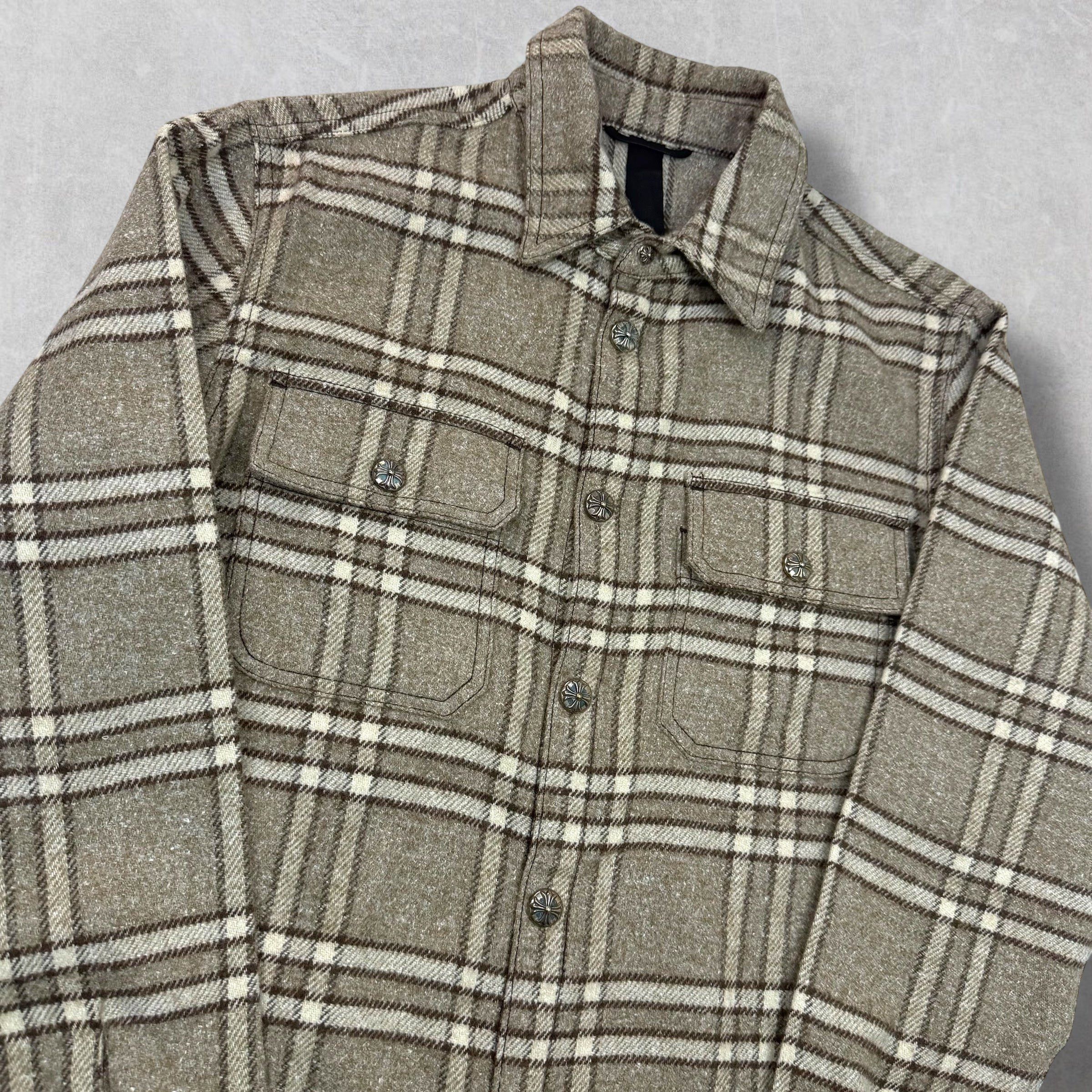 Chrome Hearts Chrome Hearts Flannel Work Dog M Size US M / EU 48-50 / 2 - 5 Thumbnail