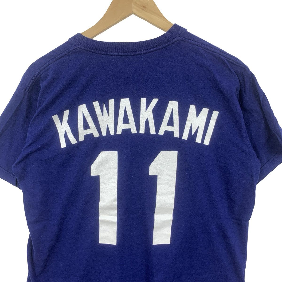 Other CHUNICHI DRAGONS Merchandise 11 Kenshin Kawakami Name On Size US L / EU 52-54 / 3 - 7 Thumbnail
