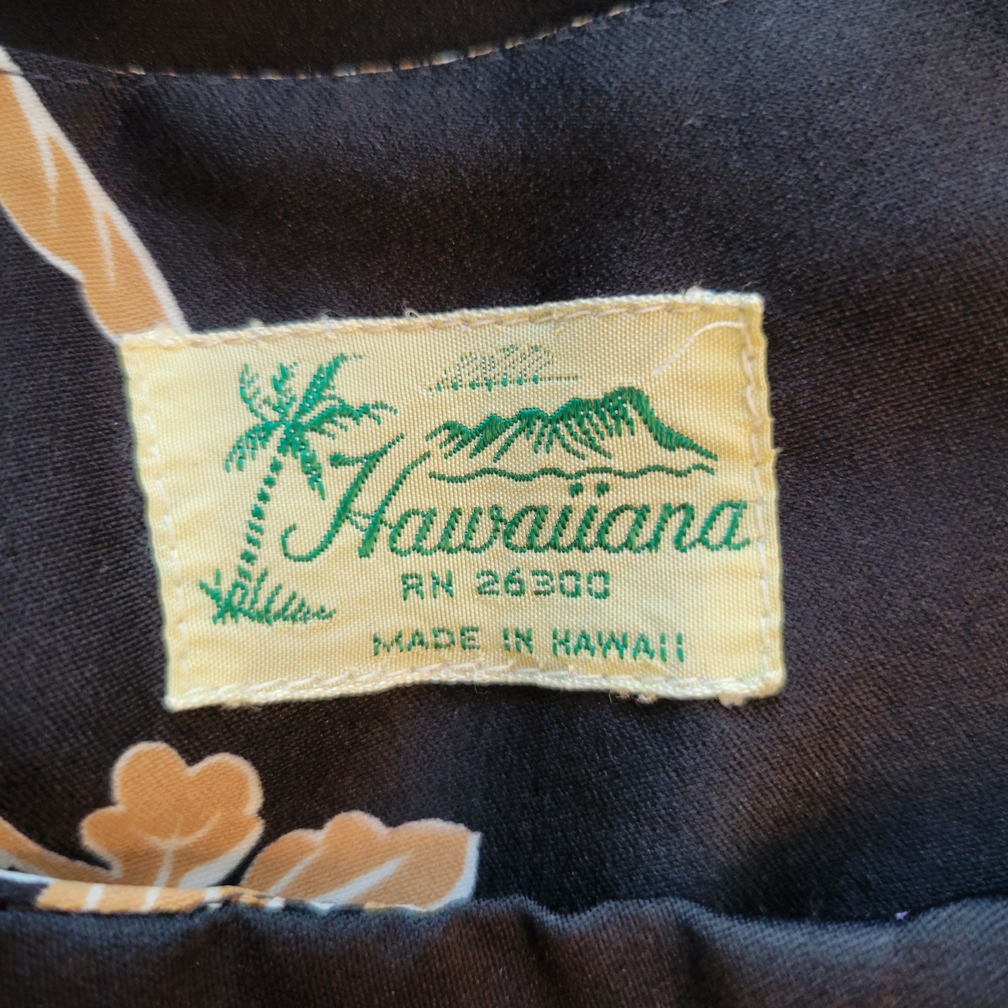 Other Hawaiiana Floral Black Purple Muu Muu Lightweight House Dres Size L / US 10 / IT 46 - 2 Thumbnail