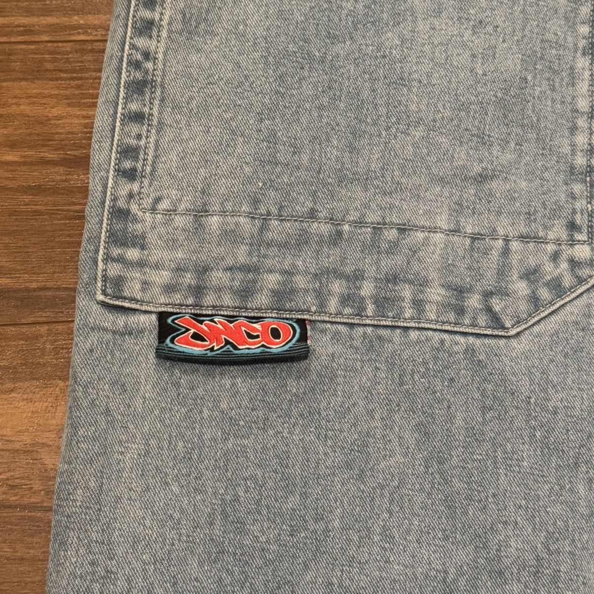 Other ♨️JNCO♨️ ROLLIN JEANS (RARE) Size US 32 / EU 48 - 4 Thumbnail