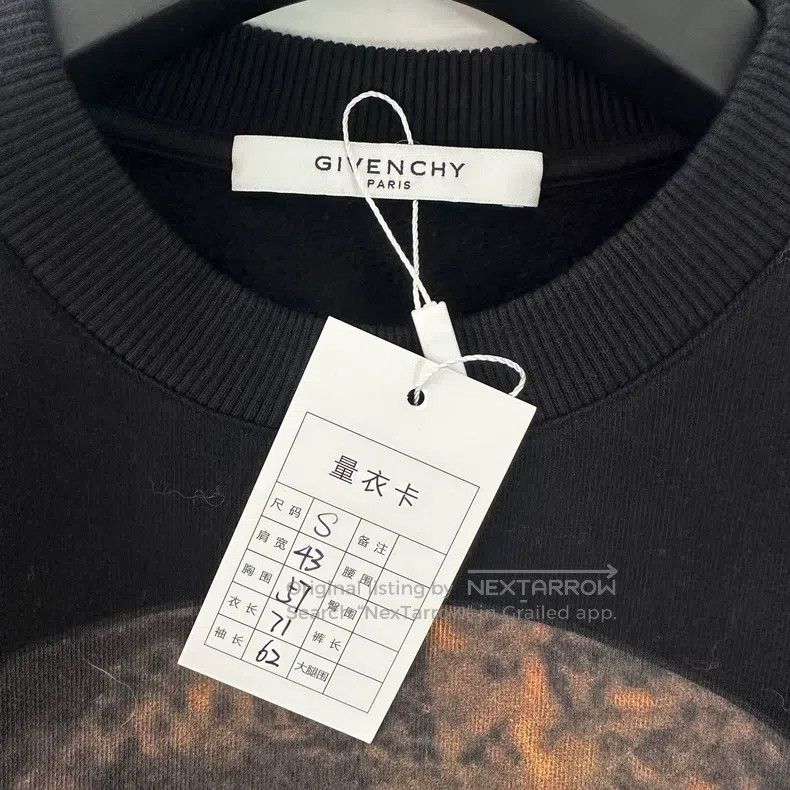 Givenchy Givenchy Black horned Virgin long-sleeve hoodie Size US S / EU 44-46 / 1 - 5 Thumbnail