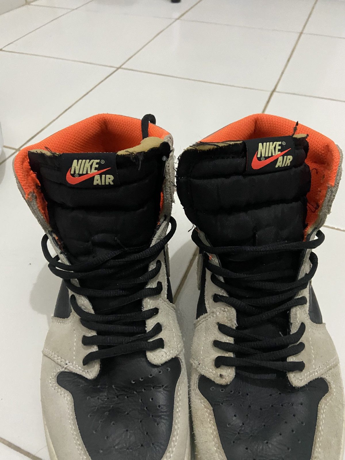 Nike Nike Air Jordan Sp 19 AIR JORDAN High OG Size US 9 / EU 42 - 4 Thumbnail