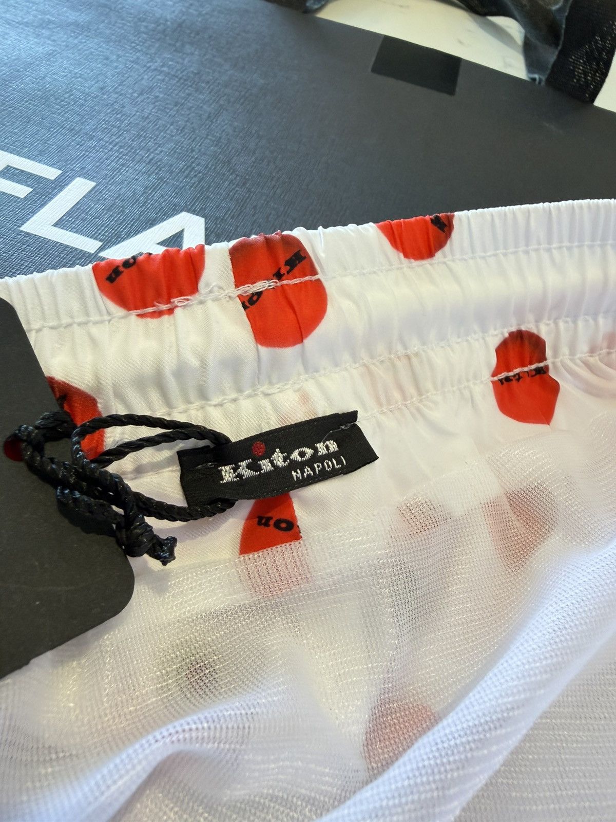 Kiton Kiton Swim Shorts - Very Rare Size US 32 / EU 48 - 9 Thumbnail