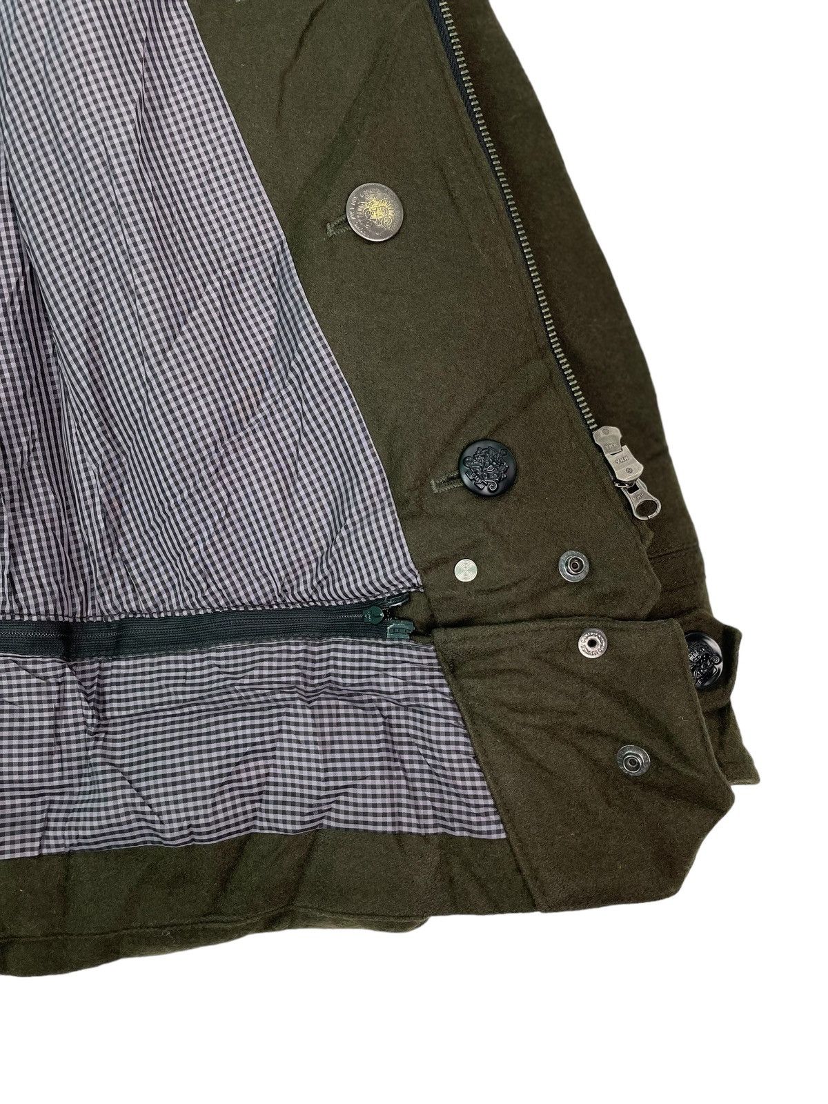 PPFM Vtg 90s PPFM japan military inspired design coat jacket Size US M / EU 48-50 / 2 - 5 Thumbnail