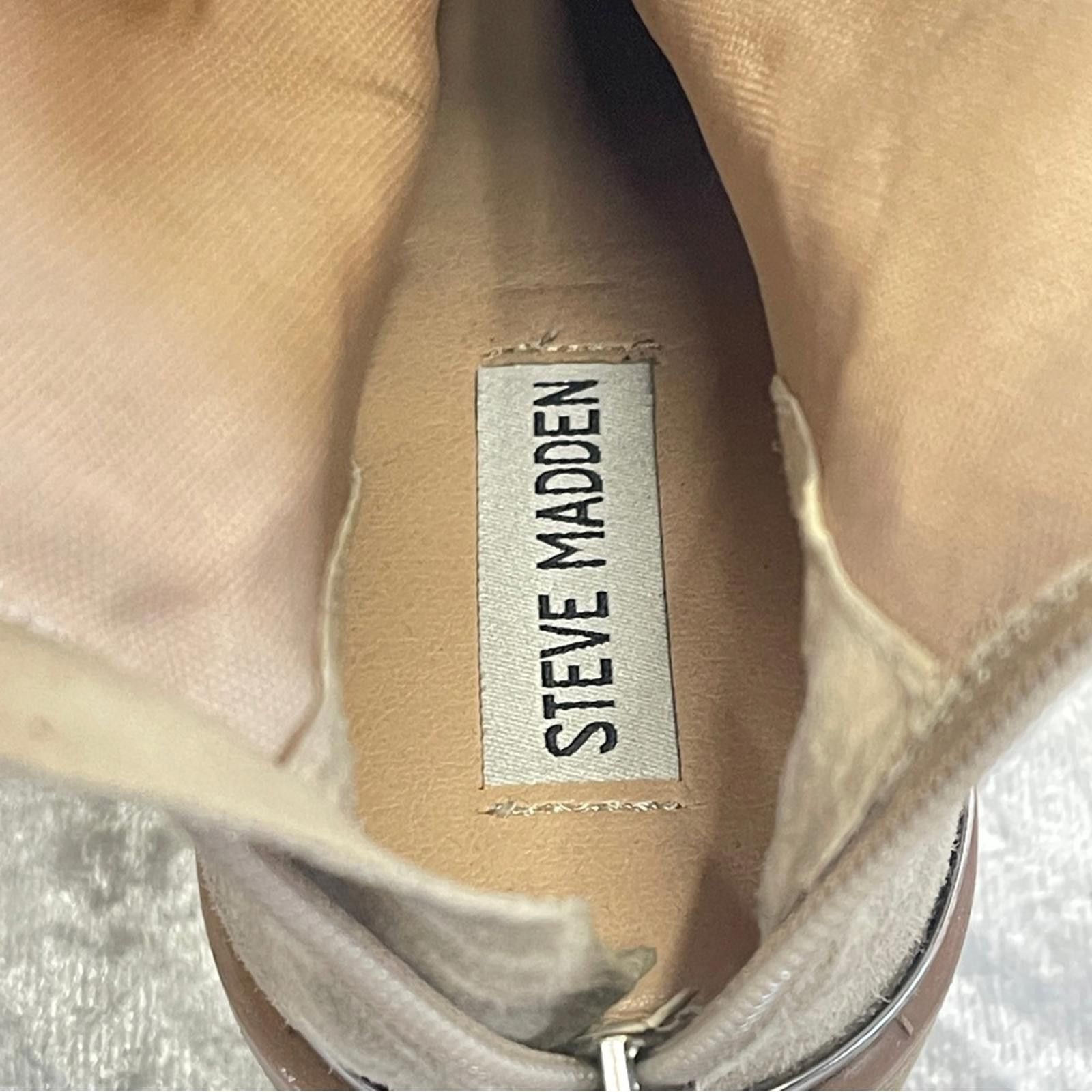 Steve Madden Steve Madden Stylish Tan Ankle Boots with some defect size 7 Size US 7 / IT 37 - 6 Thumbnail