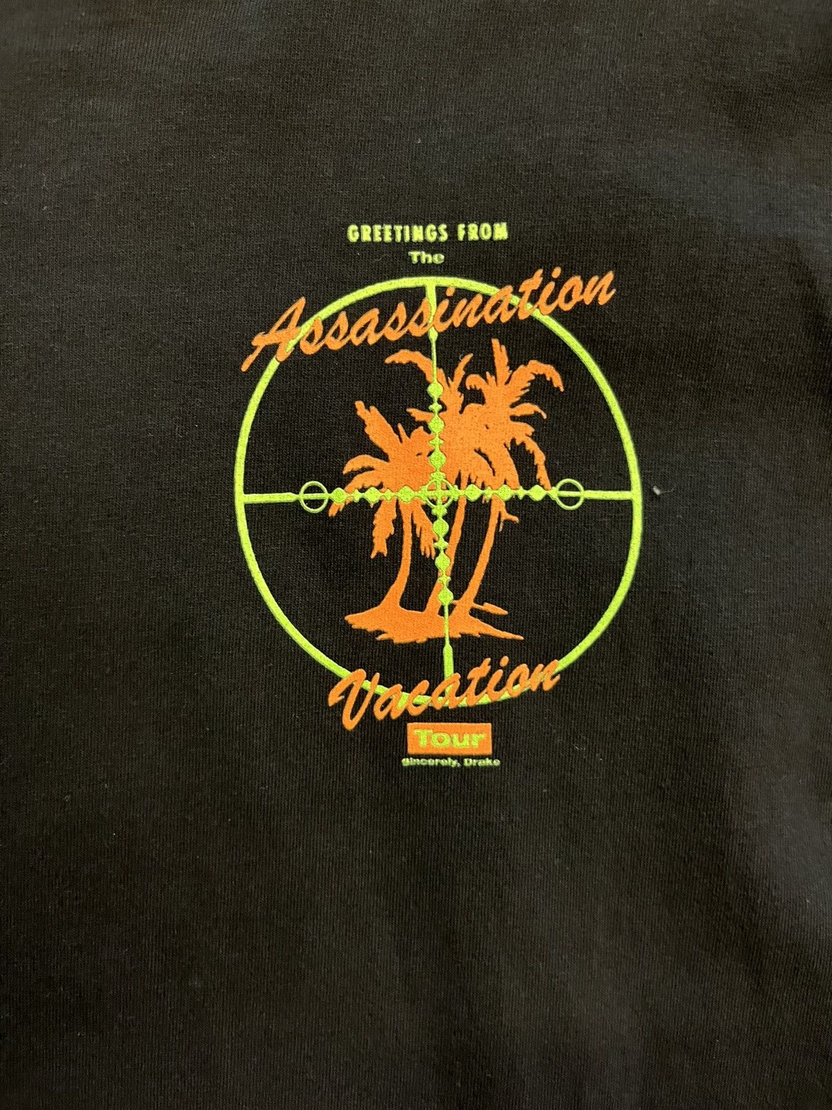 Drake 2019 Drake Assassination Vacation Tour Size US XL / EU 56 / 4 - 4 Thumbnail