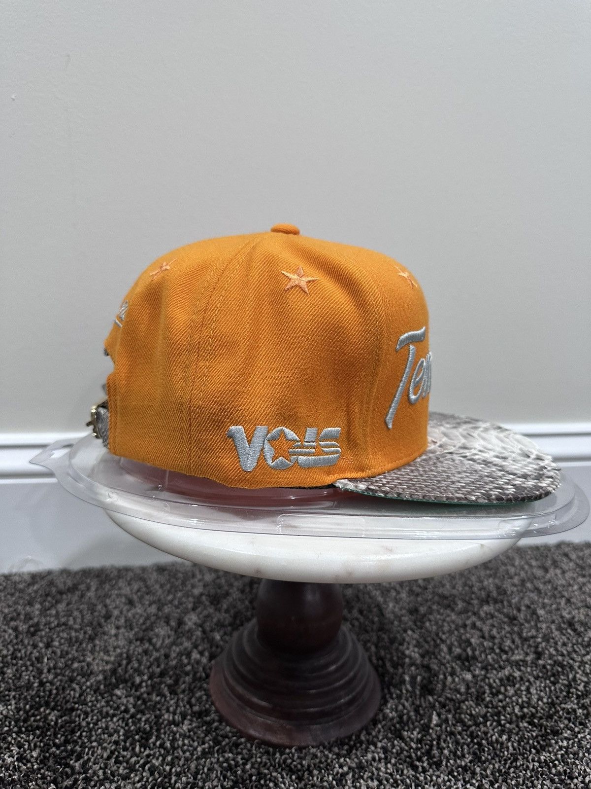 Just Don × Mitchell & Ness Just Don x Mitchell & Ness Tennessee Volunteers Orange Hat Size ONE SIZE - 2 Thumbnail