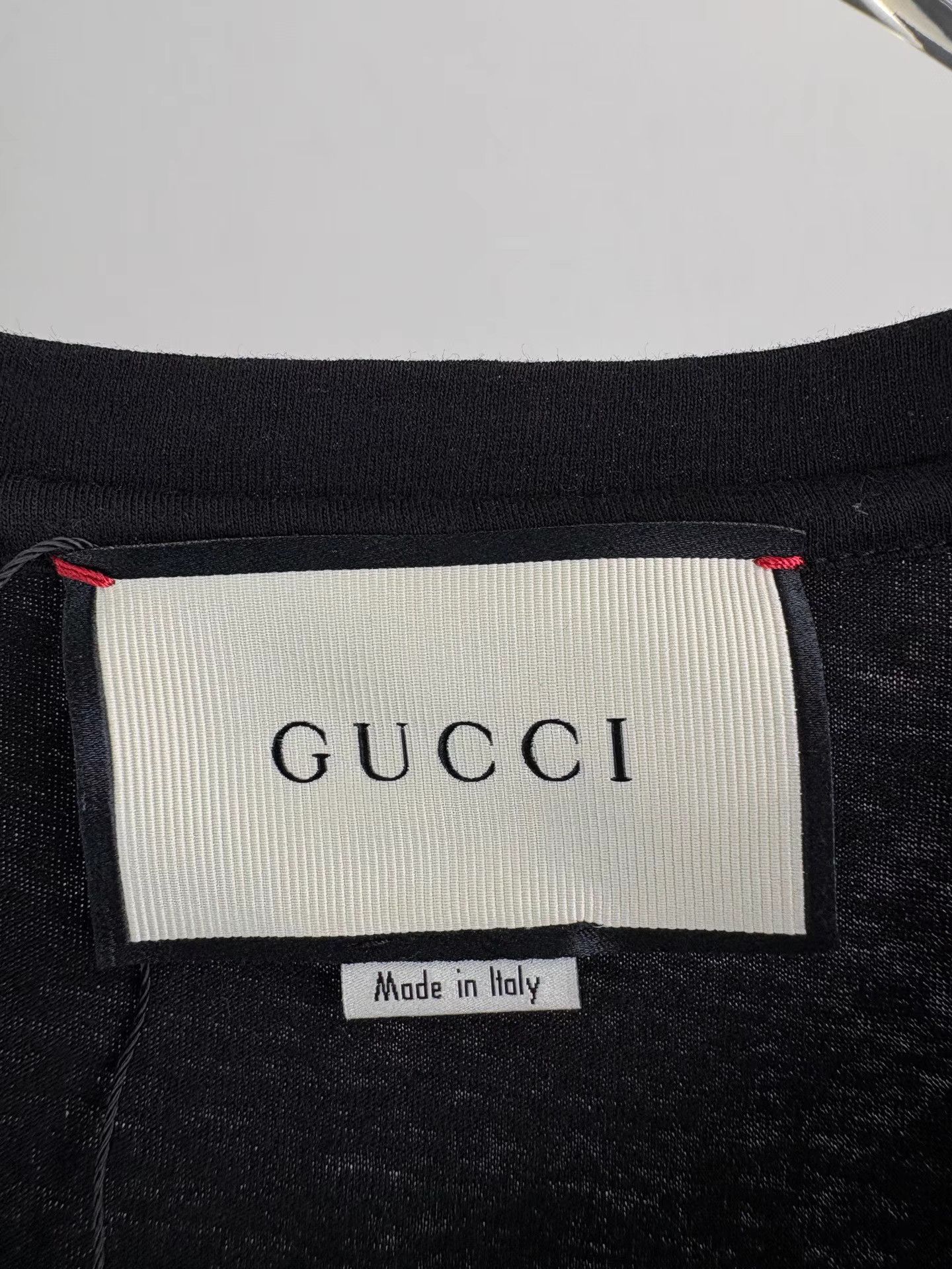 Gucci GUCCI Tiger Head Embroidered Short Sleeve K1 Size US S / EU 44-46 / 1 - 4 Thumbnail