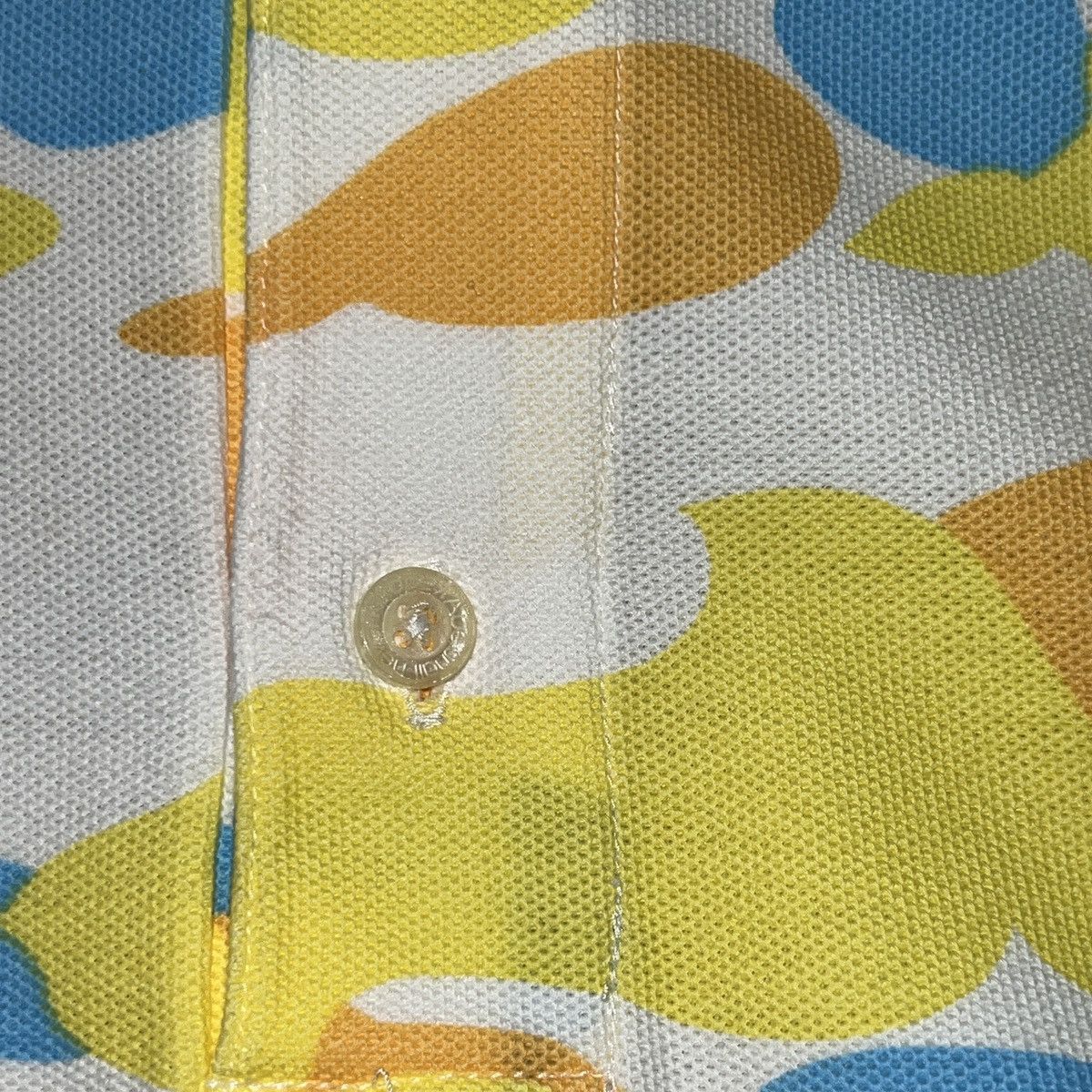 Bape Bape exclusive Camo polo shirt Size US M / EU 48-50 / 2 - 4 Thumbnail