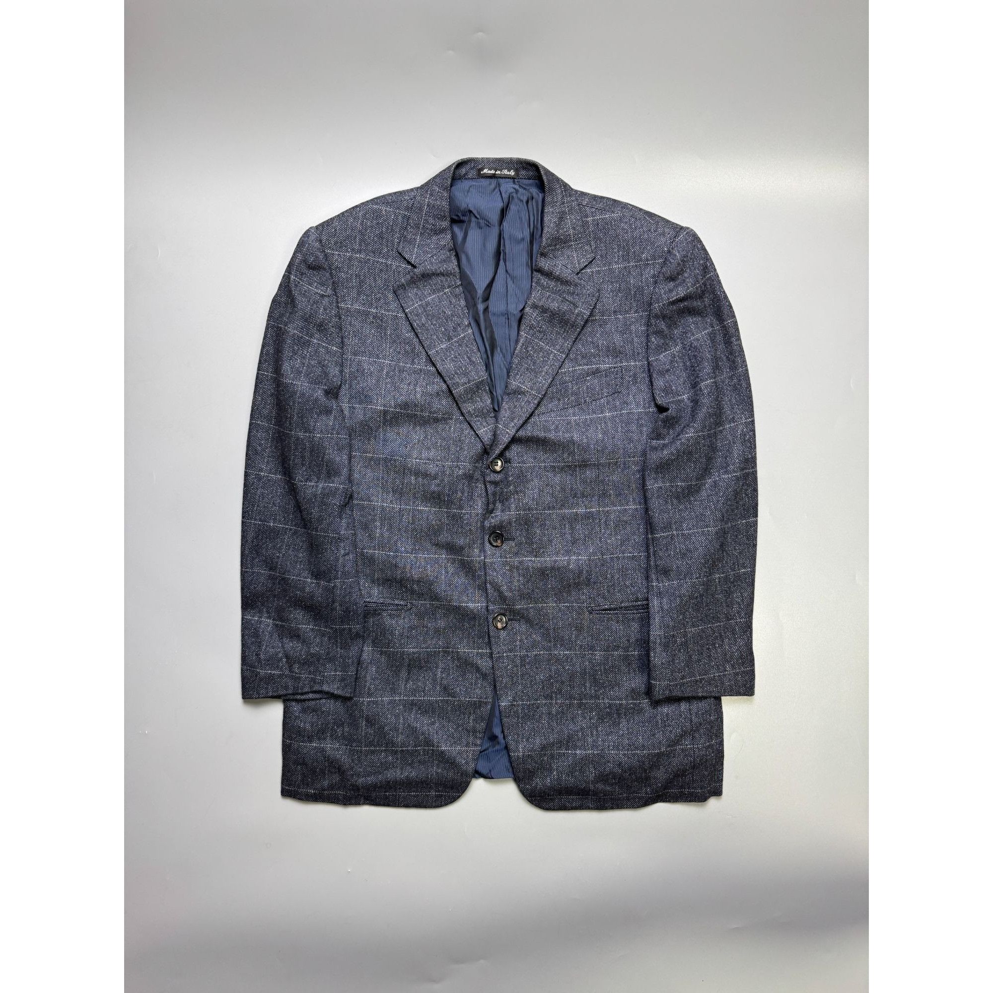 Pal Zileri Pal Zileri by Colombo Cashmere Silk Linen Blazer (Y1155) Size 44R - 1 Thumbnail