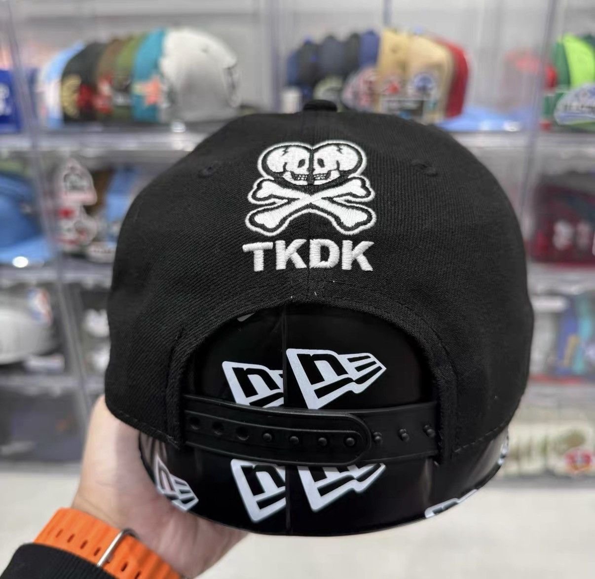 New Era New Era x TKDK collaboration Little Monster baseball cap J32 Size ONE SIZE - 3 Thumbnail