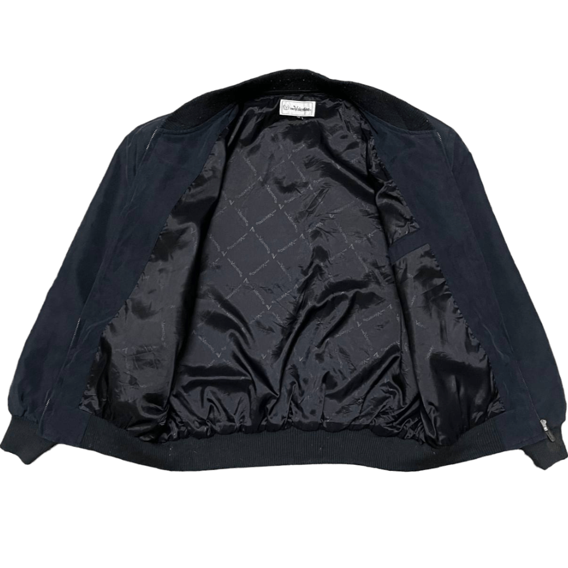 Valentino Vintage Dino Valentino Bomber Jacket Embroidery Size US M / EU 48-50 / 2 - 10 Thumbnail