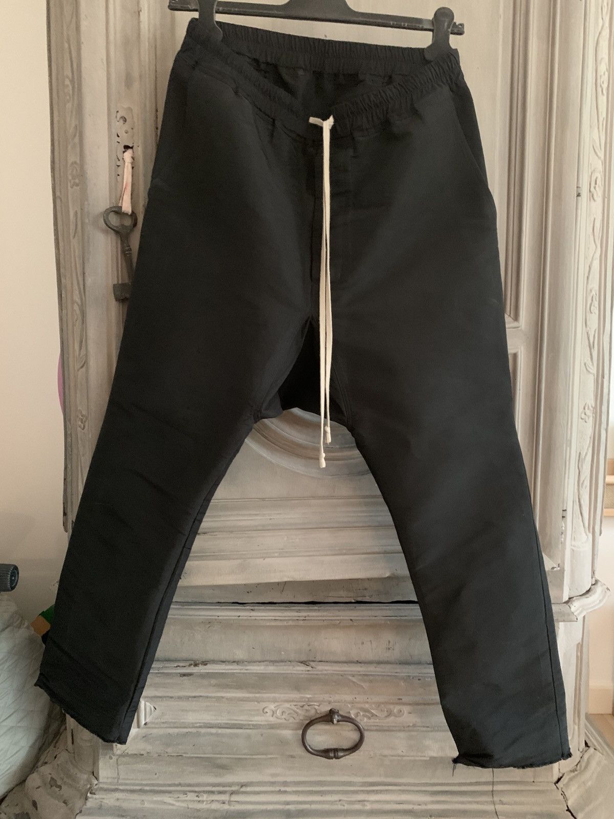 Rick Owens Walrus Mainline drop crotch pants Rick Owens Size US 33 - 1 Thumbnail