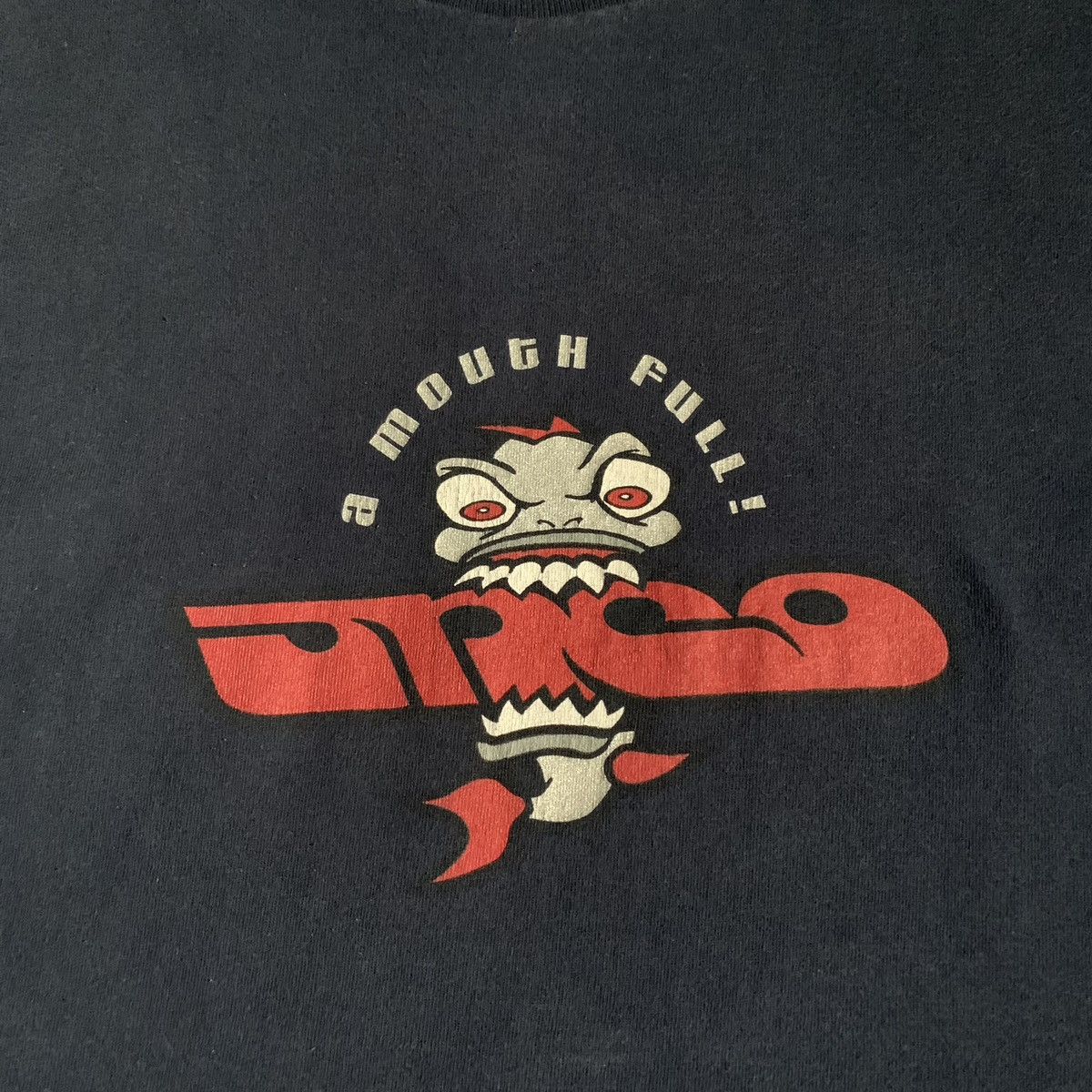 JNCO × Vintage Vintage JNCO “A mouth full!” Size US XL / EU 56 / 4 - 5 Thumbnail