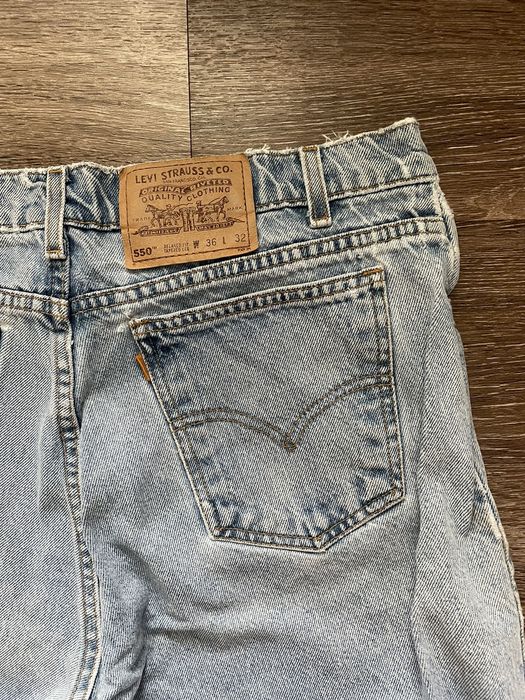 Southpole CRAZY VINTAGE 90’S WASH DENIM LEVIS 550 BAGGY PERFECT WEAR ...