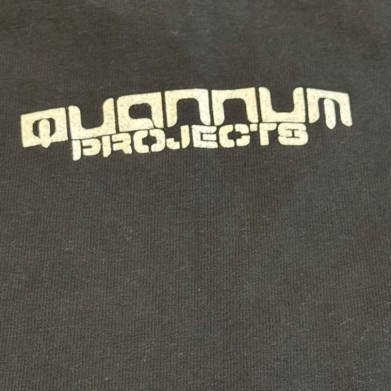 Band Tees Quannum Projects Label Vintage Shirt Size L DJ Shadow Size US L / EU 52-54 / 3 - 5 Thumbnail