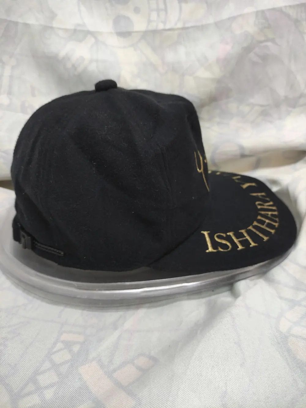 Japanese Brand YUJIRO ISHIHARA VINTAGE WOOL CREW CAP Size ONE SIZE - 6 Thumbnail